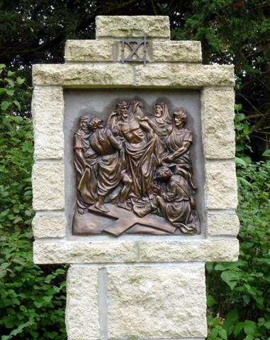 Tenth Station of The Cross